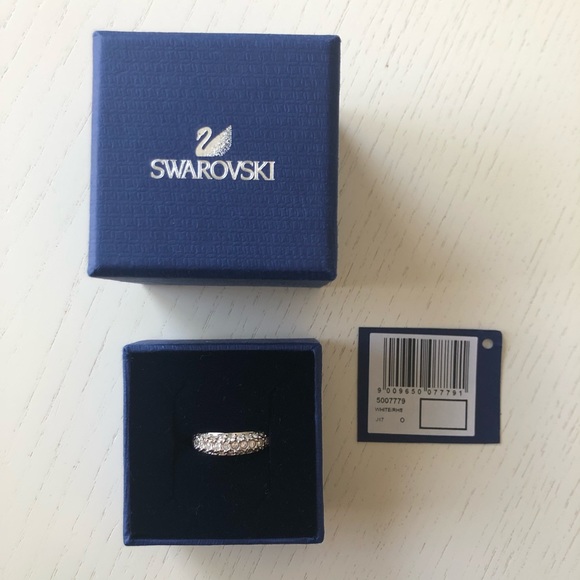Swarovski silver ring - Picture 2 of 4